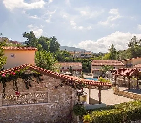 Aegean View Aqua Готель Кос